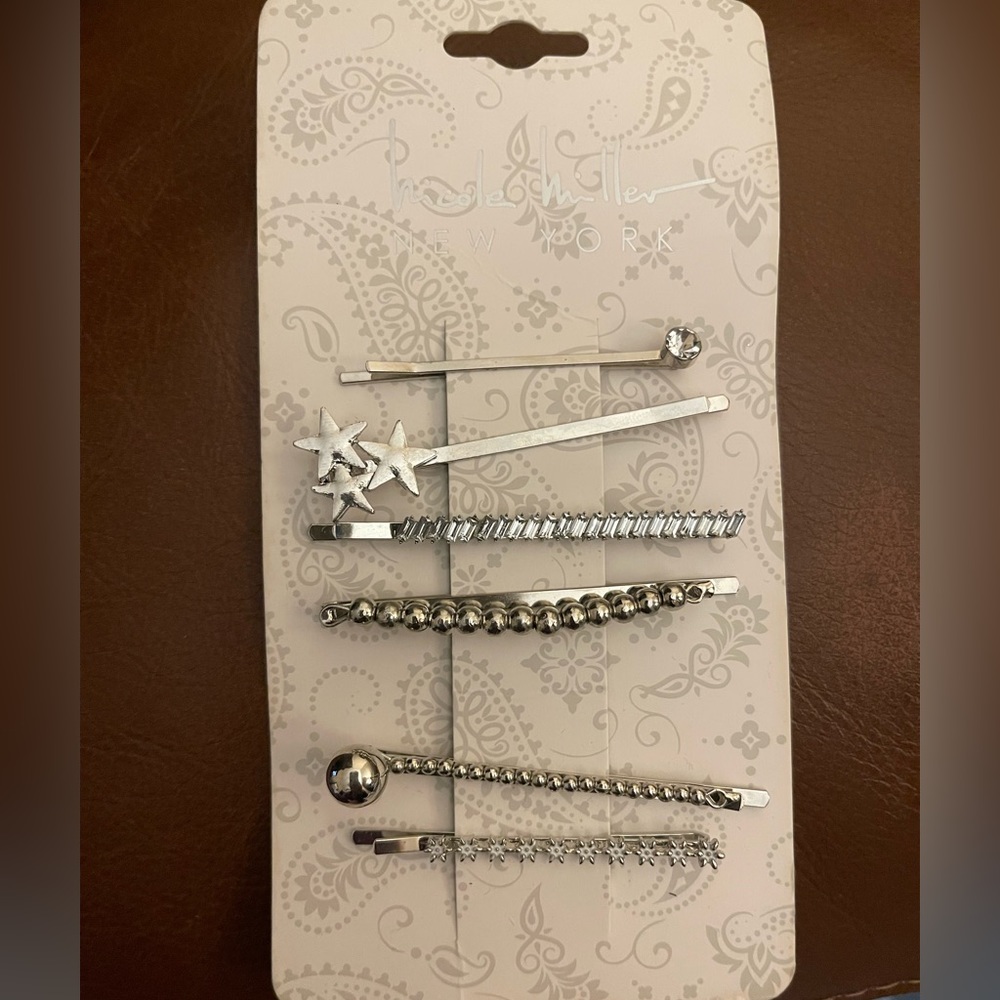 Bling Bobbie Pins. Two pairs are available for 15 dollars or best offer.